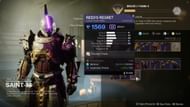 Saint-14 inventory with Trials of Osiris weapons (Image via Destiny 2)